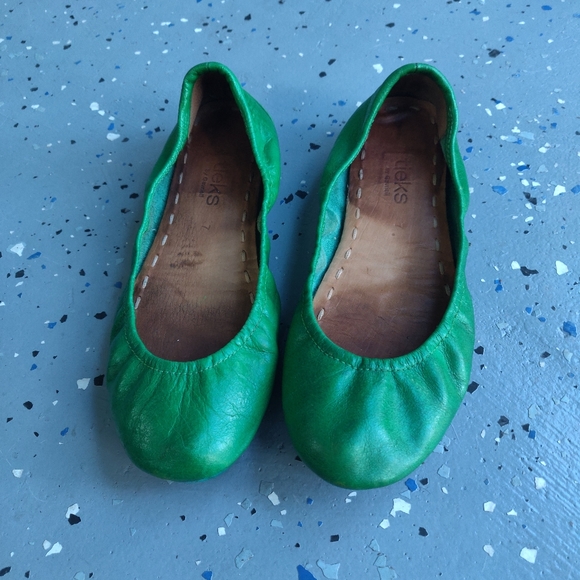 Tieks Shoes - Tieks CLOVER GREEN